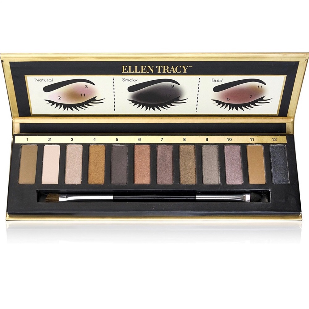 ELLEN TRACY NEUTRAL EYE ESSENTIALS MAKEUP